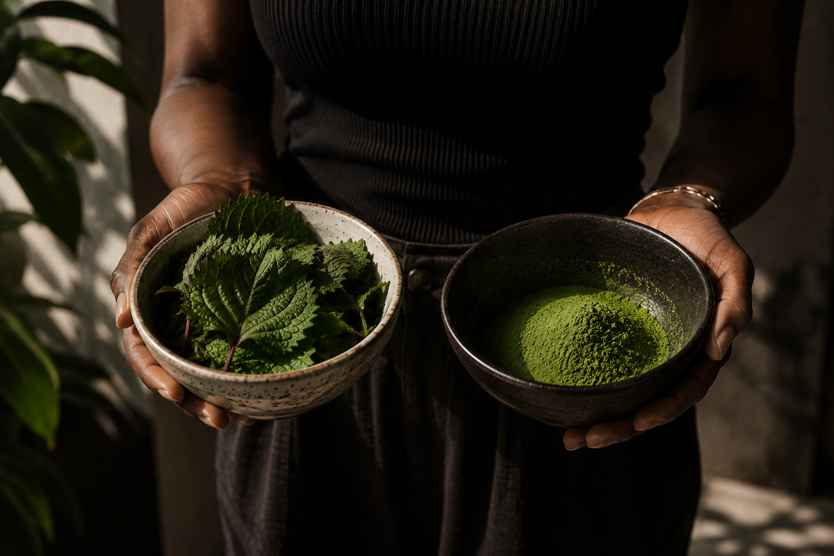 Isn't It Just Ewedu? What Even is Matcha?