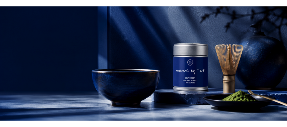 Welcome to Matcha by Tesh